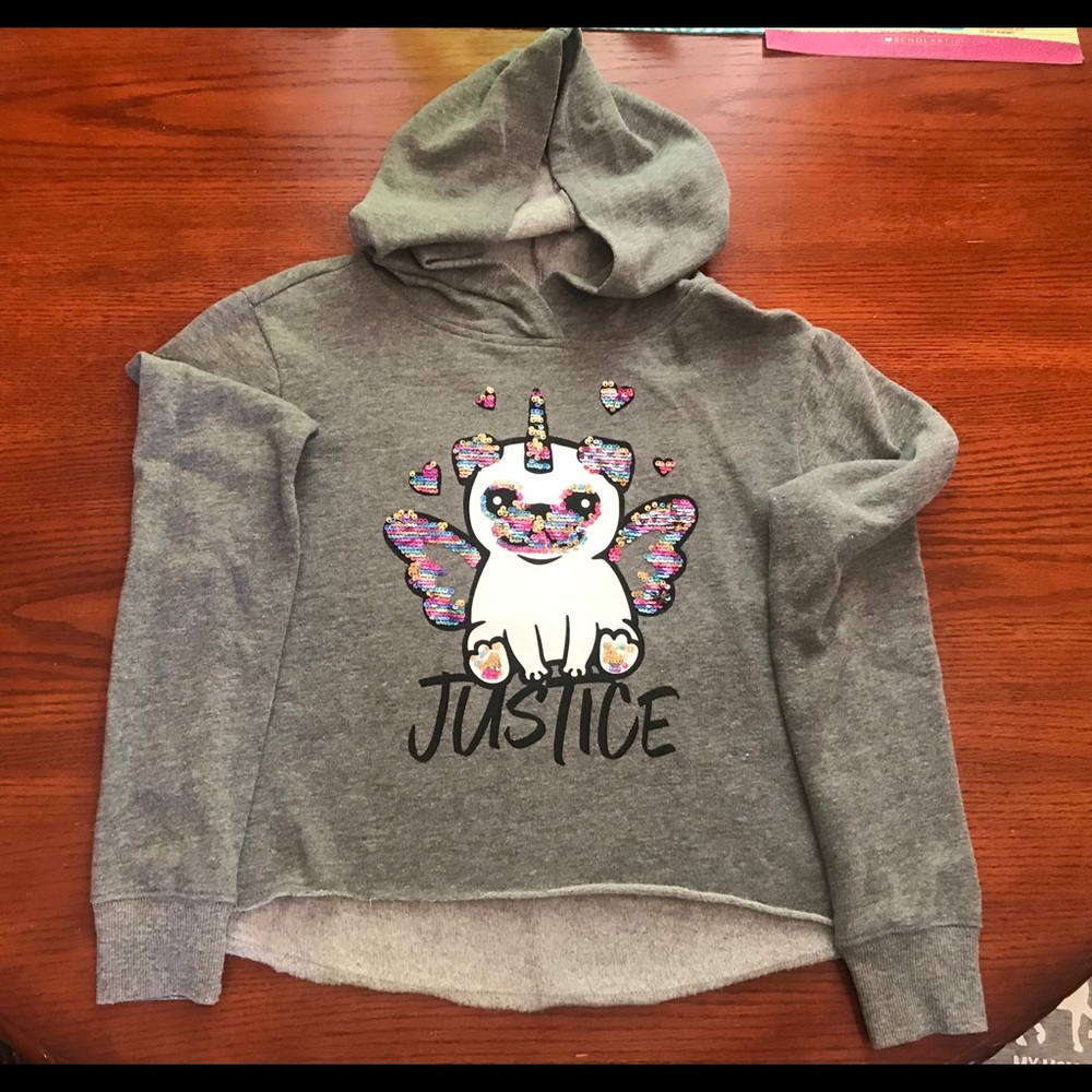 Cute Justice Sweatshirt